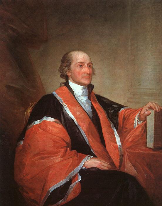 Gilbert Charles Stuart Chief Justice John Jay china oil painting image